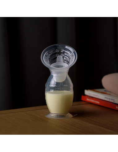 Gen.2+ Silicone Manual Breast Pump + SpillGUARD Insert - 100ml