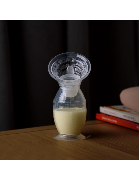 Gen.2+ Silicone Manual Breast Pump + SpillGUARD Insert - 100ml