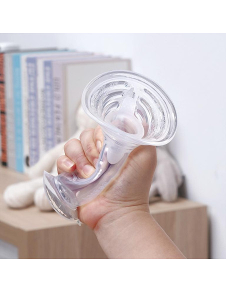 Gen.2+ Silicone Manual Breast Pump + SpillGUARD Insert - 100ml