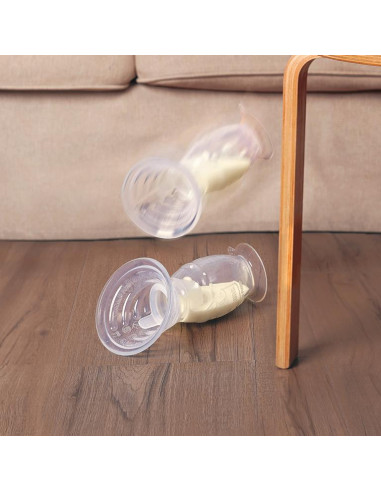 Gen.2+ Silicone Manual Breast Pump + SpillGUARD Insert - 100ml