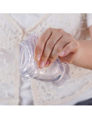 Gen.2+ Silicone Manual Breast Pump + SpillGUARD Insert - 100ml
