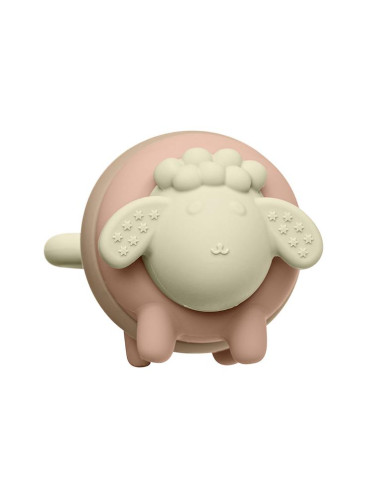 Twisty Tilly Beißring Schaf – Rosa