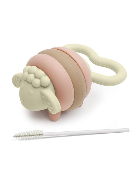 Twisty Tilly Beißring Schaf – Rosa