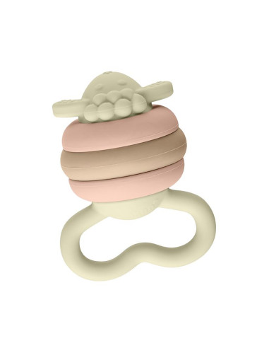 Twisty Tilly Beißring Schaf – Rosa