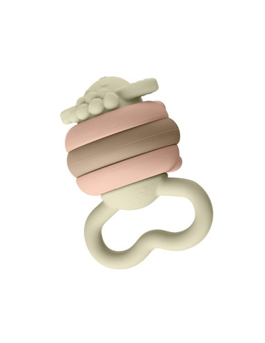 Twisty Tilly Beißring Schaf – Rosa