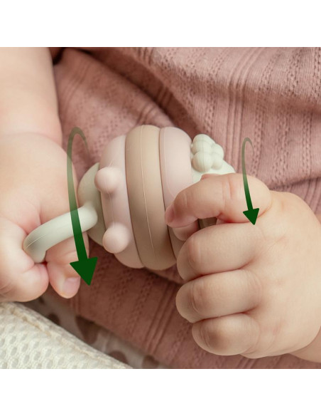 Twisty Tilly Beißring Schaf – Rosa