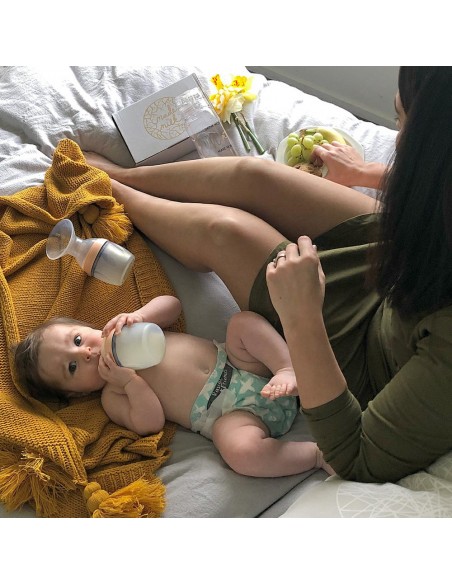 Generation 3 Pumpe und Schoppen Set - Grau