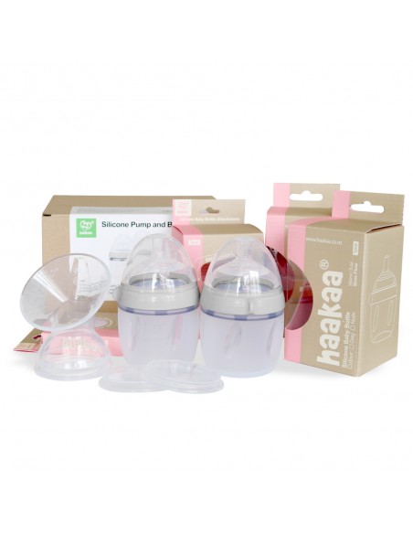 Generation 3 Pumpe und Schoppen Set - Grau