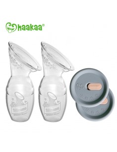 Duo Breast Pump 100 ml + Silicone Cap