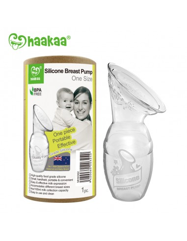 Duo Breast Pump 100 ml + Silicone Cap