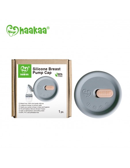 Duo Milchpumpe 100 ml + Silikondeckel