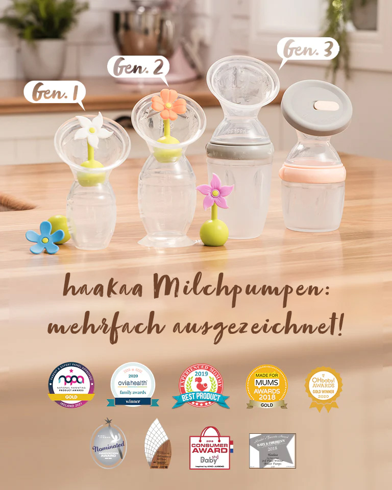 Milchpumpe Auszeichnungen