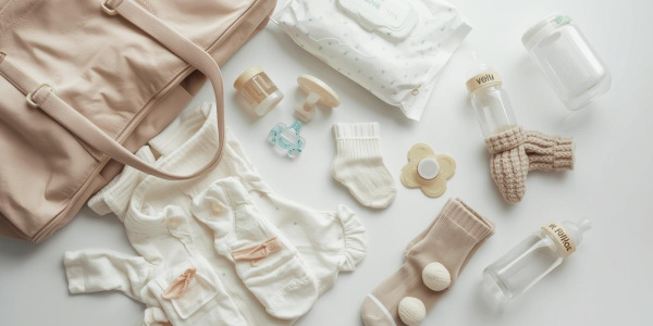 Erstaustattung mit Neugeborenem